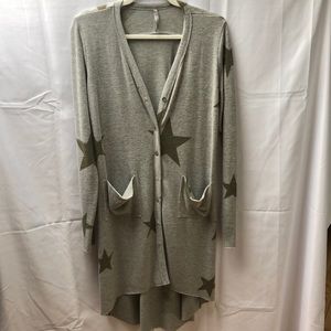 Paolino Long Cardigan